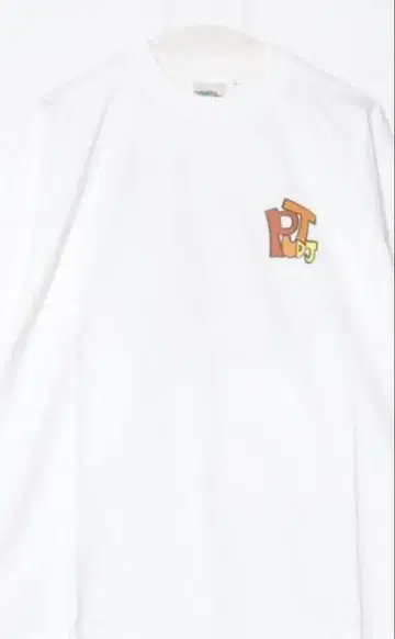 PaRappa the Rapper x coen 롱 슬리브 티셔츠