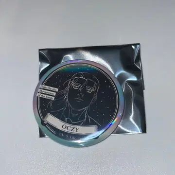 특별전 홀로그램 캔뱃지 오사카 한정판 옥지