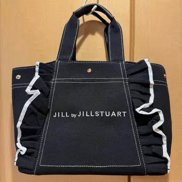 JILL by JILLSTUART 프릴 토트백 블랙 대
