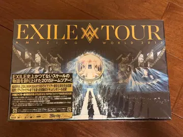 EXILE TOUR AMAZING WORLD 2015 Blu-ray