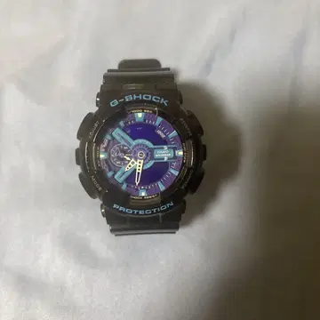 G-SHOCK DW-5600 블랙/퍼플