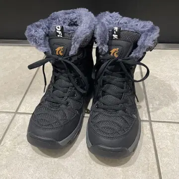 [NEARDREAM] 스노우 부츠 방한 미끄럼 방지 보아 속기모 하이컷