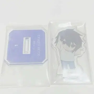 제비뽑기당 데스노트 미니 아크릴 스탠드 L 엘르 아크스타