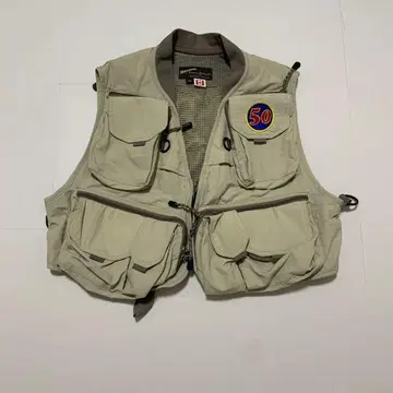 [ 레어 ] SIMMS 캐나다제 베스트 SAURIS 와펜 포함
