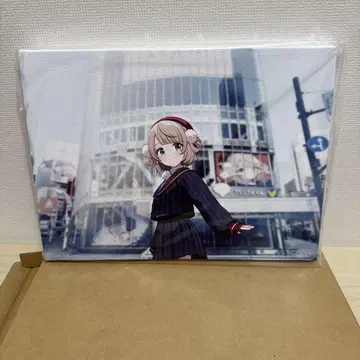 시구레 우이 x TSUTAYA 캔버스 아트