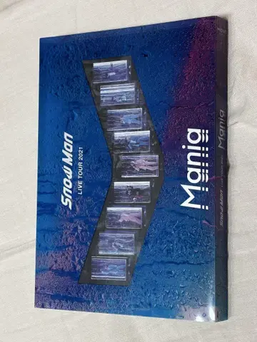 Snow Man LIVE TOUR 2021 Mania DVD
