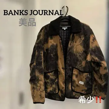 BANKS JOURNAL 타이 다이 코듀로이 패딩 자켓 [새상품급] 레어