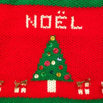 빈티지 맨투맨 트레이닝복 USA제 NOEL 크리스마스 XL