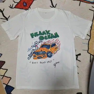 Frank Ocean Boys Don't Cry 티셔츠