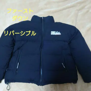 FIRST DOWN 퍼스트다운 리버서블 다운 자켓