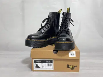 [ 컨디션 최상 ] Dr.Martens 1460 BEX LL UK7 블랙