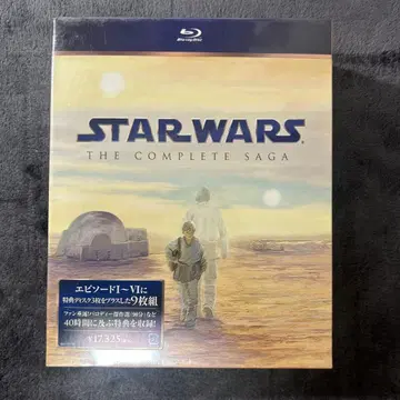 스타 워즈 컴플리트 사가 Blu-ray 새상품