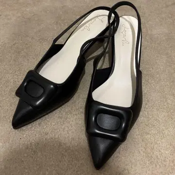라우나레아 Launa lea 펌프스 뮬 블랙