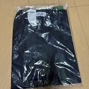 YONEX 네이비 그린 T셔츠