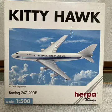 herpa Wings Boeing 747-200F 1:500