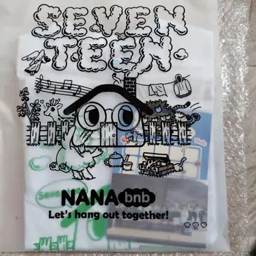 seventeen NANA bnb 도겸 티셔츠