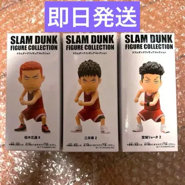 THE FIRST SLAM DUNK 더퍼 피규어 사쿠라기 미야기 미츠이