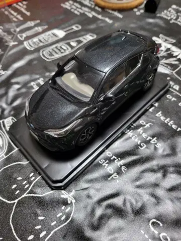 도요타 컬러 샘플 C-HR