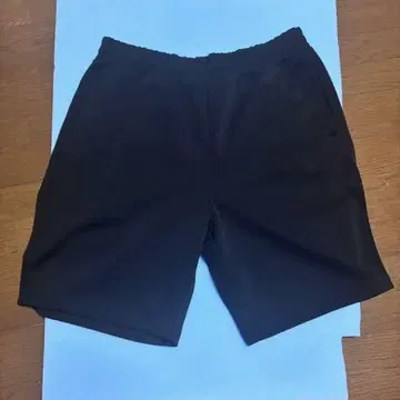 UNIQLO C 블랙 스웨트 팬츠