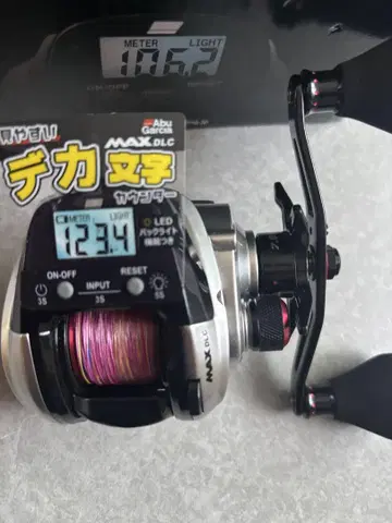 Abu Garcia 아부 가르시아 양축 릴 MAX DLC H