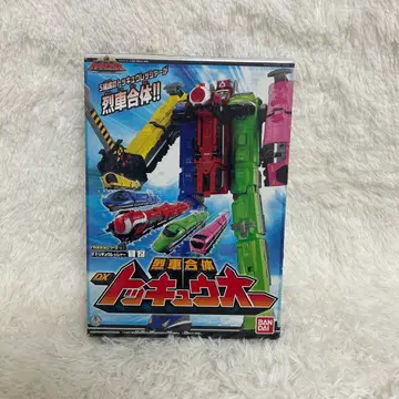 [ 미사용 미개봉 ] 기차 합체 DX 토큐오