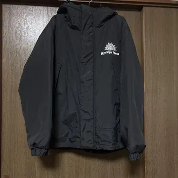 Ryukyu Piras 후드 부착 나일론 자켓 L 블랙