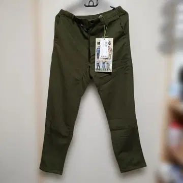 2POWERTOTHEPEOPLE 맨투맨 MovingPants 올리브