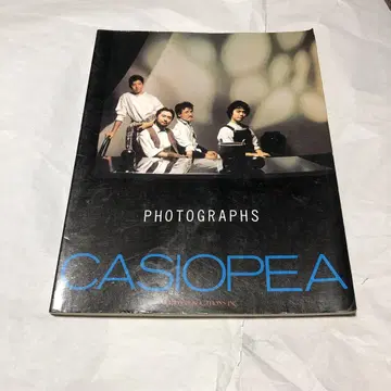 casiopea photographs 밴드 스코어 악보