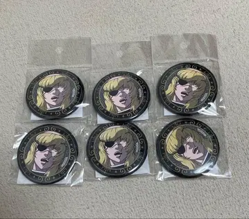 바데니 씨 캔뱃지 6개 세트
