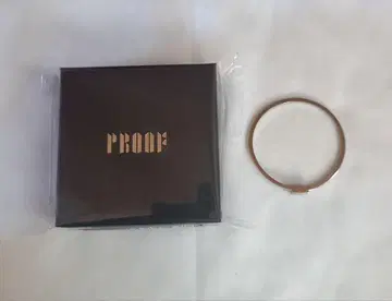 BTS PROOF 팔찌 (SV_F)