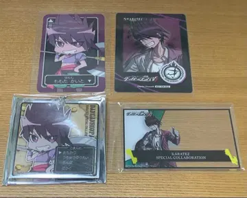 단간론파 V3 가라오케의 철인 콜라보 모모타 카이토 세트