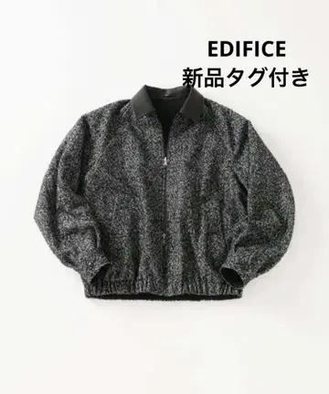 EDIFICE 트위드 스포츠 블루종 [리버서블 사양]