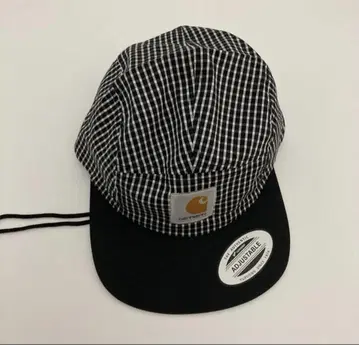 Carhartt 워크캡 블랙/화이트 체크