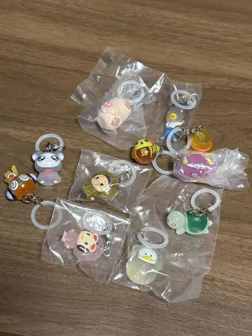 메지루시 액세서리 묶음 판매 산리오 원피스 물방울짱