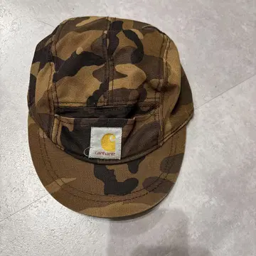 Carhartt 카모플라쥬 캡