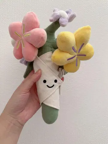 꽃다발형 봉제 인형
