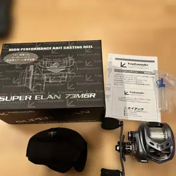 tailwalk SUPER ELAN 73MG-R 베이트릴