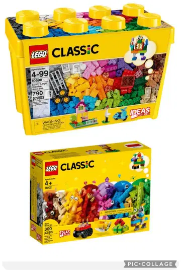 LEGO 클래식 아이디어박스 기본 블록 세트