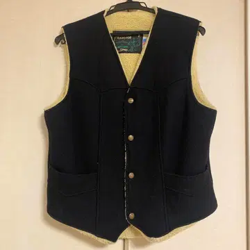 RANCHER SCHOTT 무스탕 보아 베스트 다운 베스트