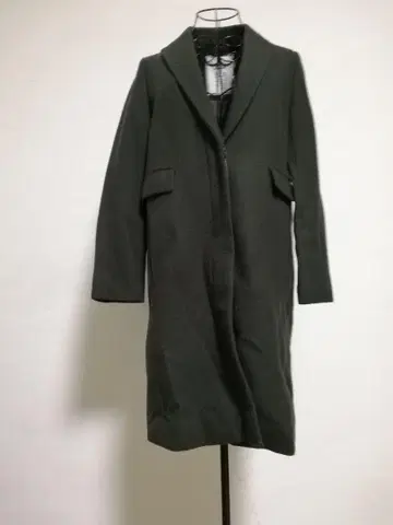 다크 그린 체스터 코트