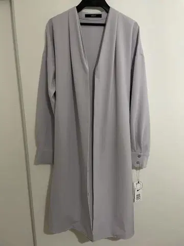 VICKY 아우터 롱 자켓