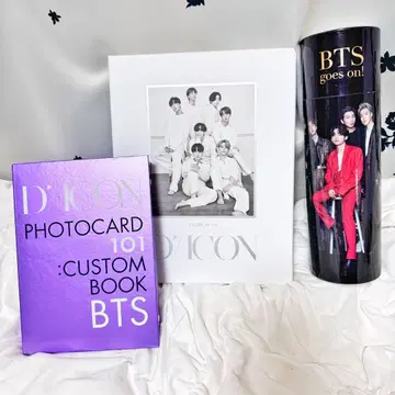 BTS D'ICON 포토 카드북