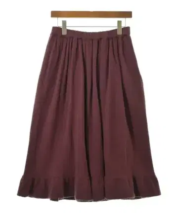 COMME des GARCONS GIRL 롱 맥시 길이 스커트 여성용