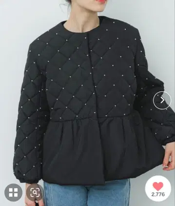 펄 다운 코트