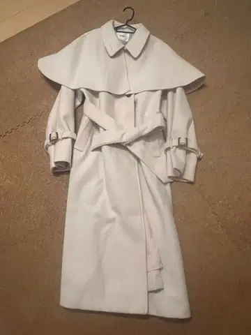 원 애프터 어나더 NICE CLAUP 케이프 롱 코트