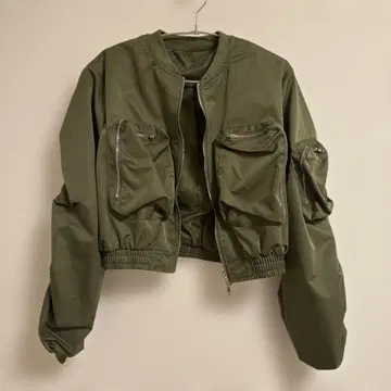 SHAGGIE ma-1 숏 자켓