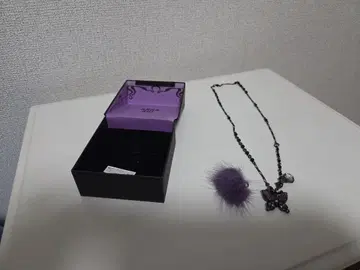 [ ANNA SUI ] 나비 모티브 목걸이