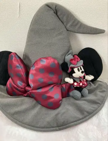 디즈니 리조트 한정판 Idomagic 미니 마녀 팬캡 58cm