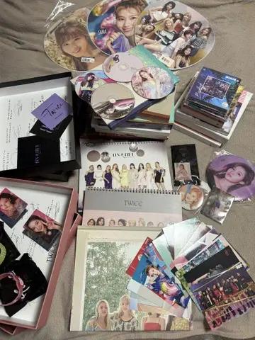 twice 앨범, 부채, 혜택 등 묶음 판매 SET