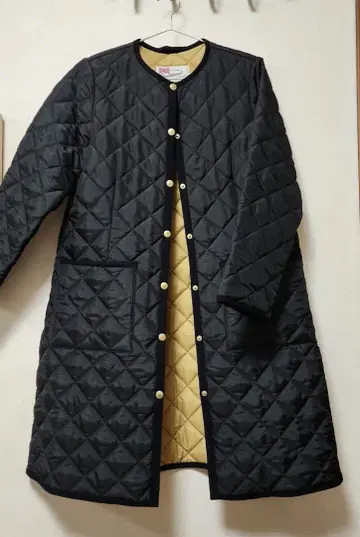 TRADITIONAL WEATHERWEAR 퀼팅 자켓 블랙 36